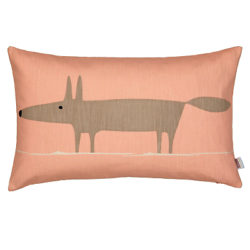 Scion Mr Fox Cushion Multi